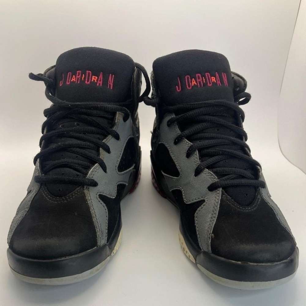 Air Jordan 7 Retro "Sport Fuchsia" Kids Youth Size 4Y Sneakers - Picture 3 of 7
